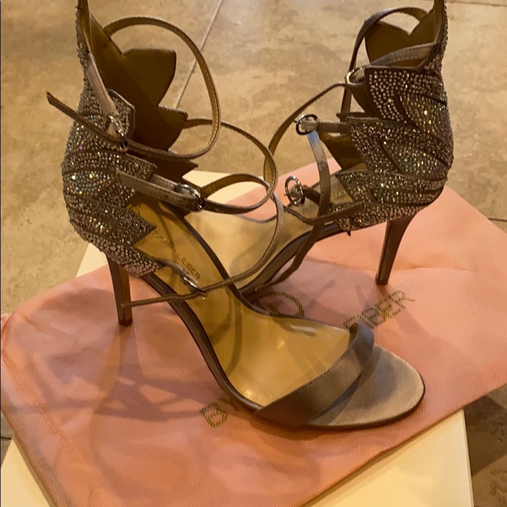 JL by Judith Leiber size 7.5 women’s sandal